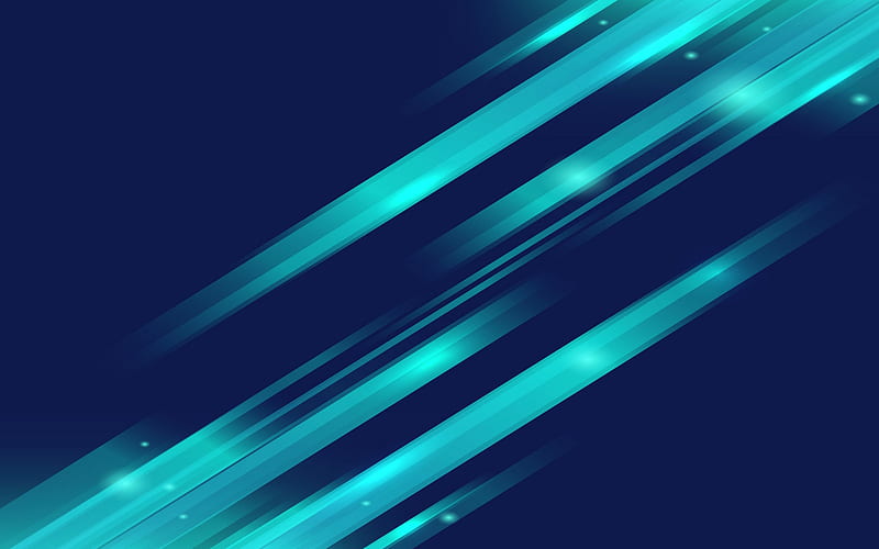 Blue neon lines, blue background, abstract background with lines, neon  background, HD wallpaper | Peakpx