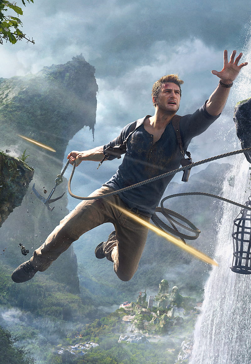 Uncharted 4k Game, HD Games, 4k Wallpapers, Images, Backgrounds, Photos and  Pictures