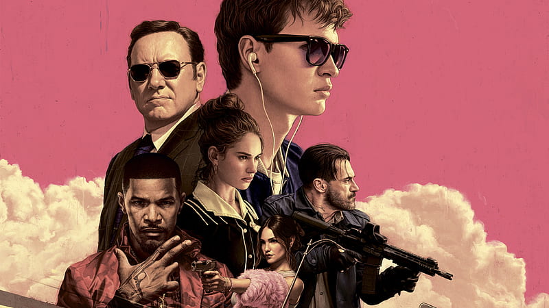 Baby Driver , baby-driver, 2017-movies, HD wallpaper