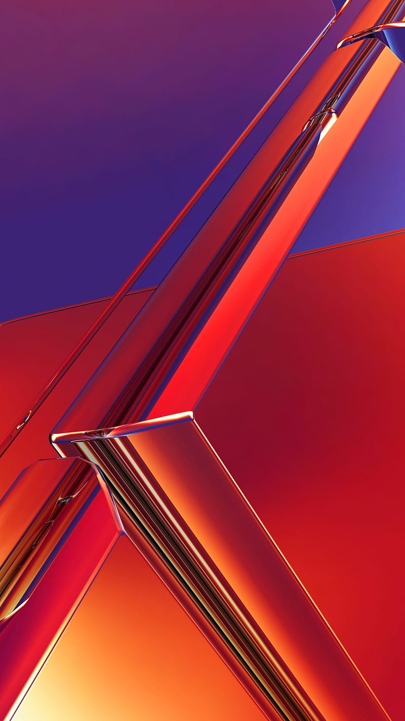 Glassy Abstract, abstrac, patterns, HD phone wallpaper