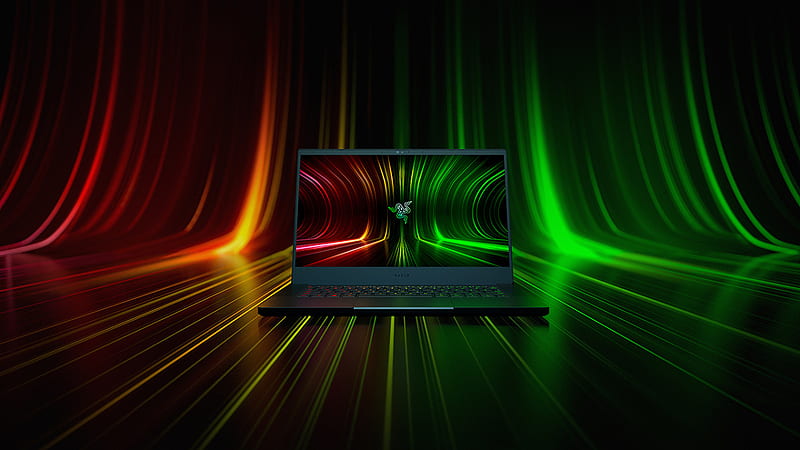 HD wallpaper: Vibrant, 4K, Colorful, Gaming Laptop, Razer Blade 15