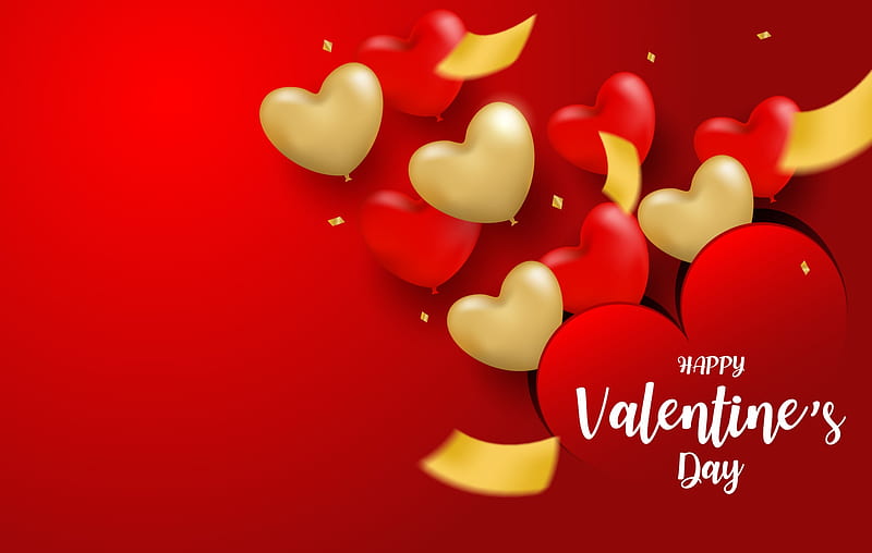 Holiday, Valentine's Day, Happy Valentine's Day, Heart, HD wallpaper