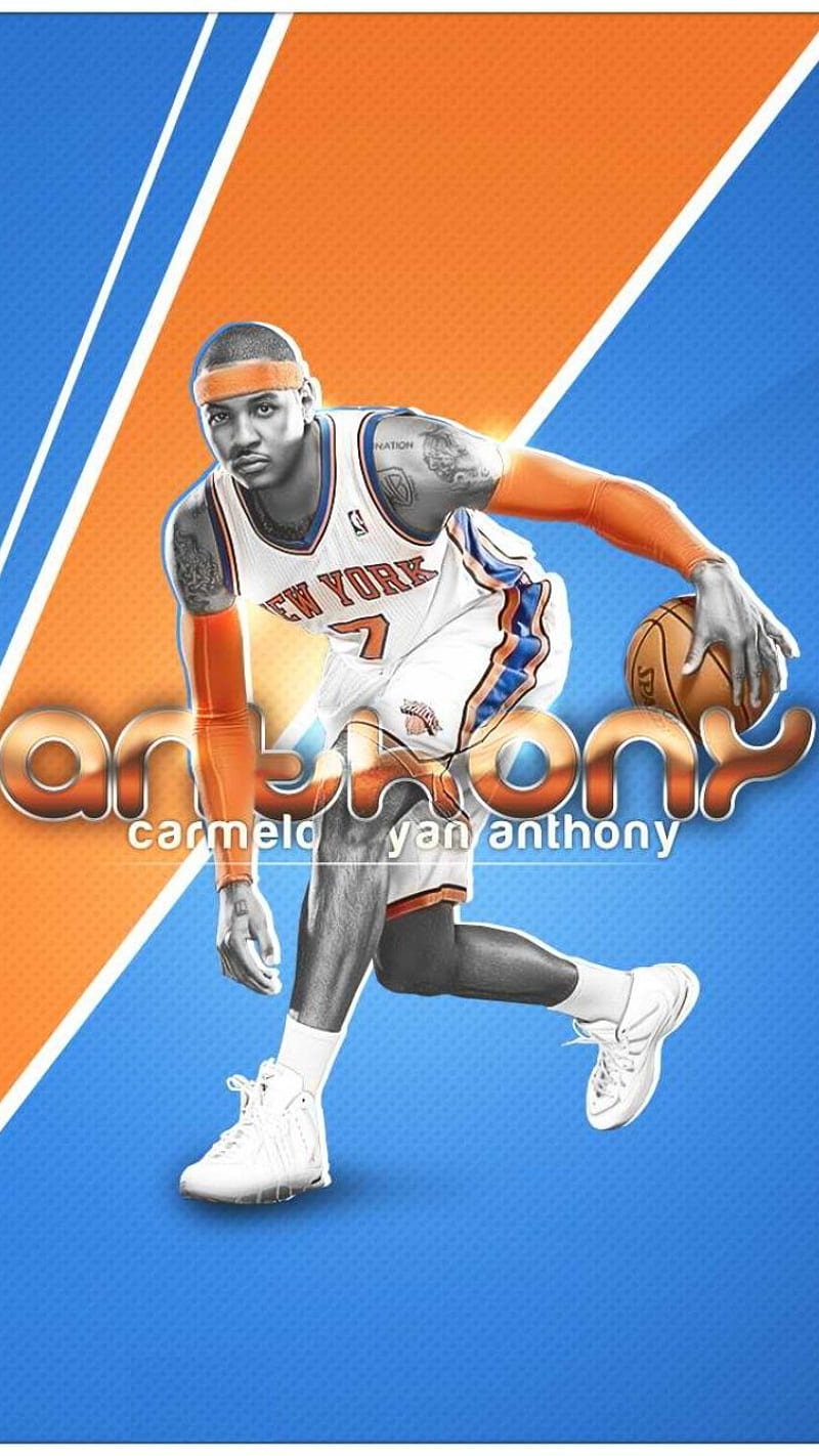 Carmelo Anthony, adidas, and1, champion, city, jordan, logo, nike, puma, rap, reebok, HD phone wallpaper