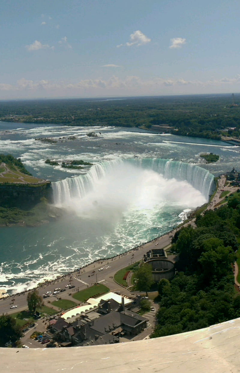 Niagra falls, water fall, niagra falls canada, HD phone wallpaper