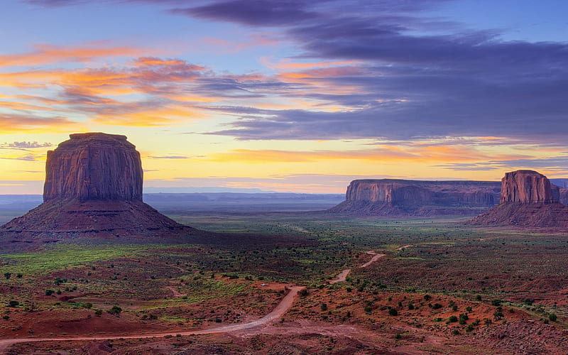 Utah-natural landscape, HD wallpaper