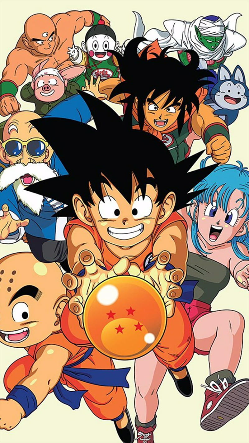 Dragon ball classic HD wallpapers