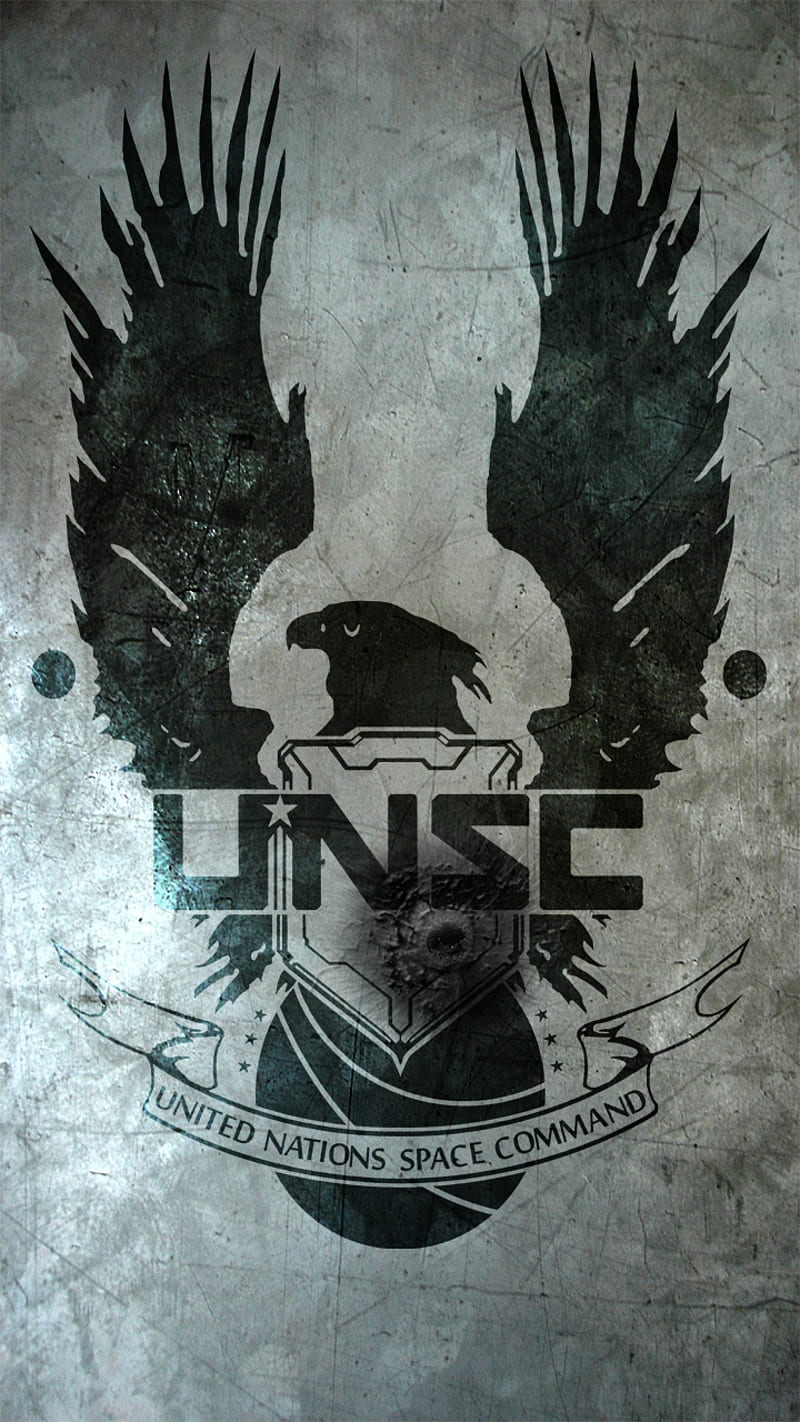 UNSC, aguia, eagle, HD phone wallpaper