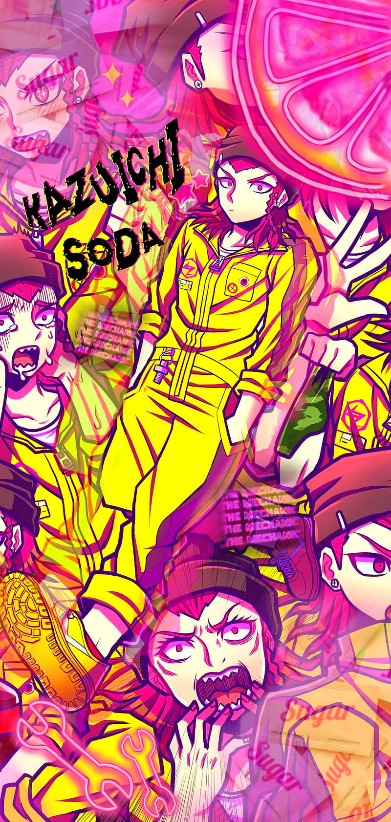 An Ibuki Mioda And Kazuichi Souda Fanchild As Requested - Anime - Free  Transparent PNG Download - PNGkey