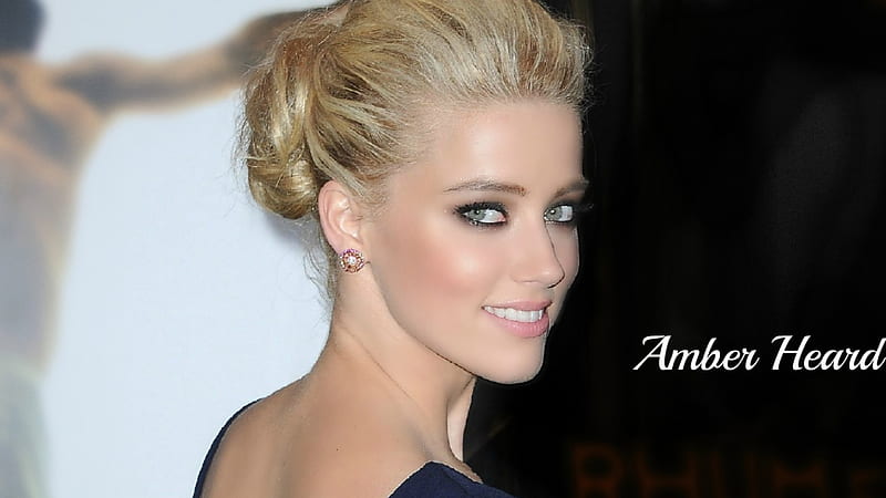Amber Heard, bonito, talented, actress, sexy, HD wallpaper