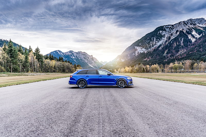 Audi ABT RS 6, audi, 2018-cars, carros, HD wallpaper