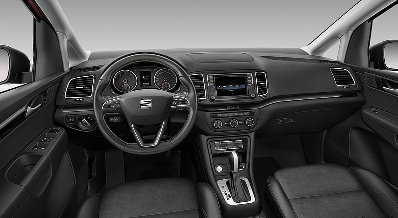 2016 SEAT Alhambra 20th anniversary - Interior, Cockpit , car, HD wallpaper