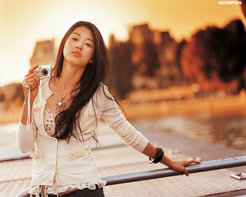 Korean Model/Actress Jun Ji Hyun (#1), korean, model, korea, actress, HD wallpaper