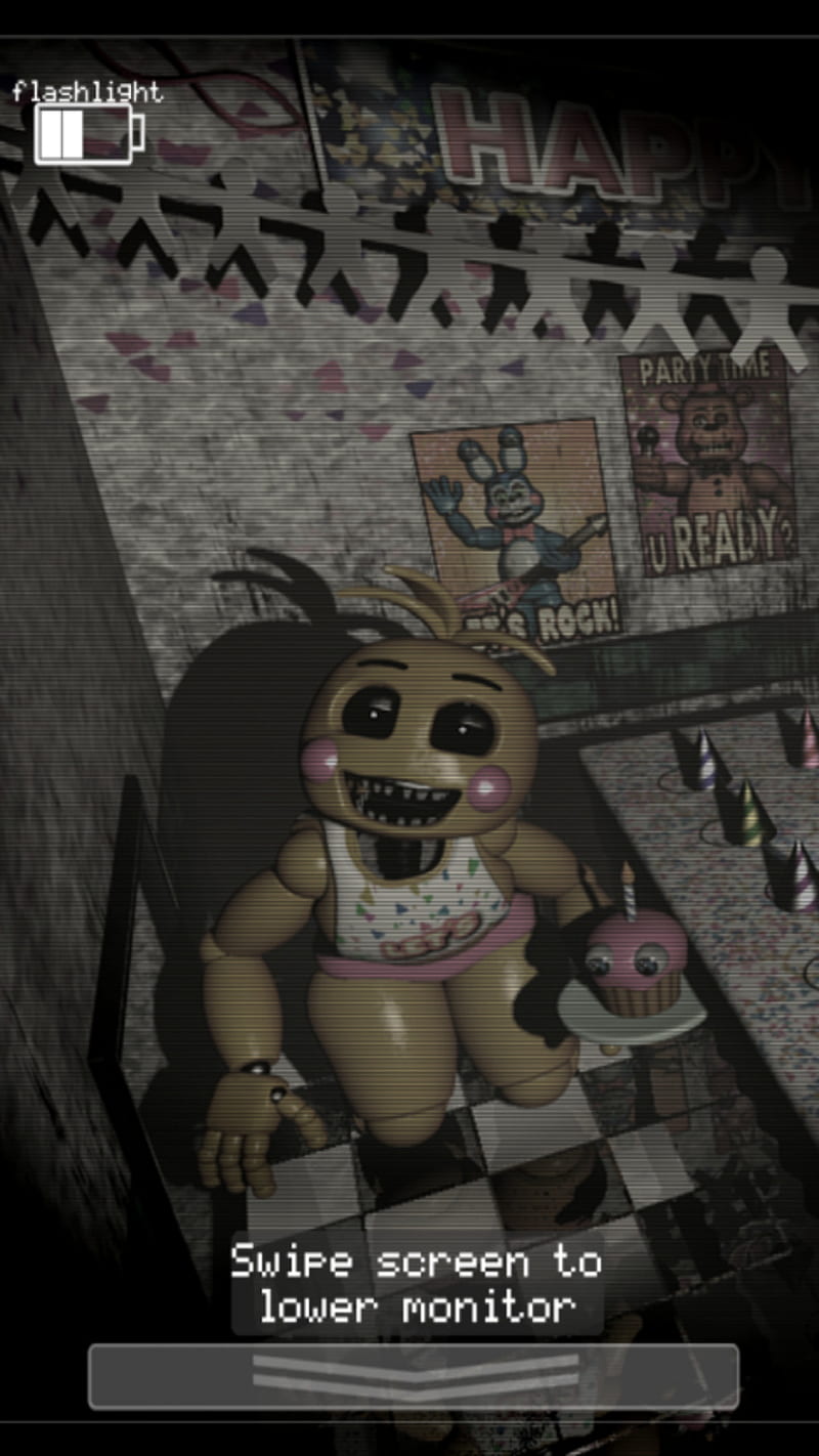 Withered Chica, fnaf chica HD wallpaper