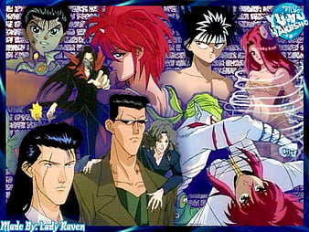 HD yu-yu-hakusho wallpapers | Peakpx