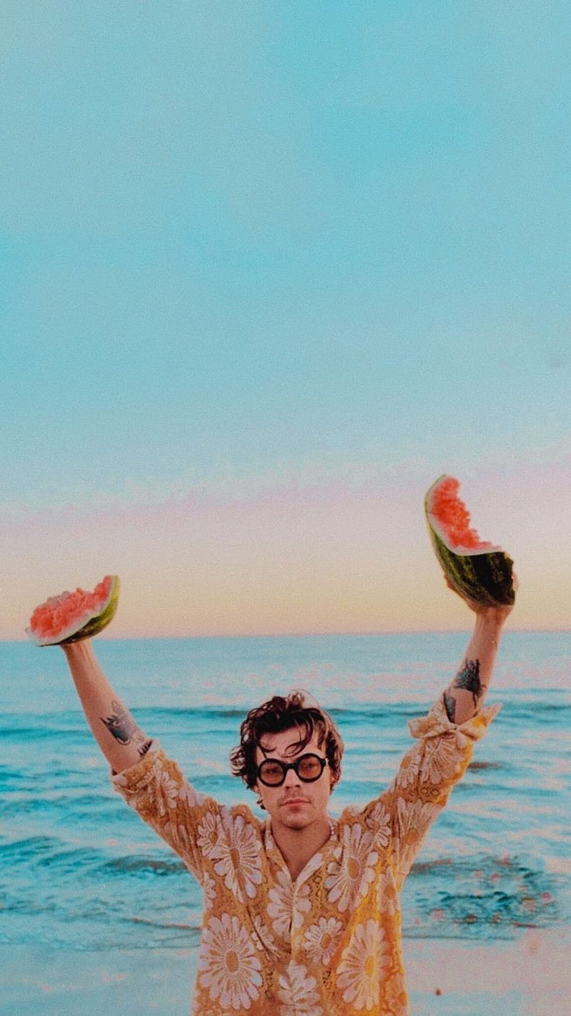 Watermelon Sugar, harry, harry styles, styles, HD phone wallpaper | Peakpx