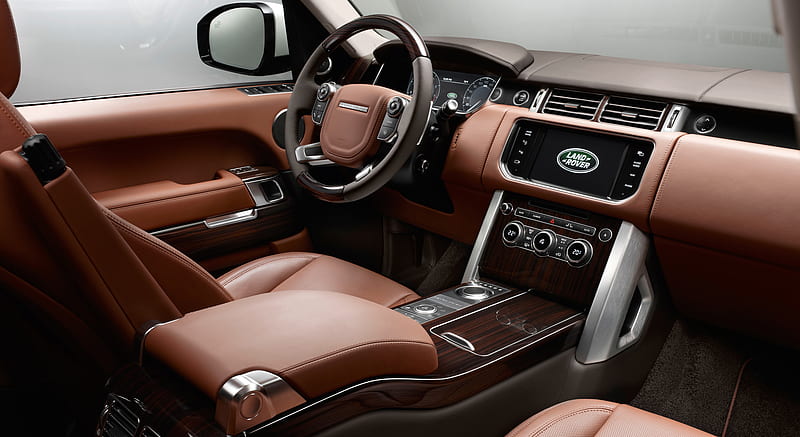 2014 Range Rover Autobiography Black - Interior , car, HD wallpaper