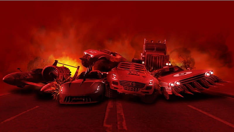 Carmageddon Max Damage 2016, HD wallpaper