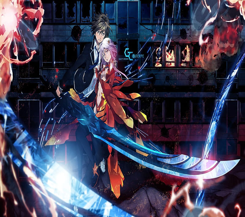 Guilty Crown 12 - 1366x768