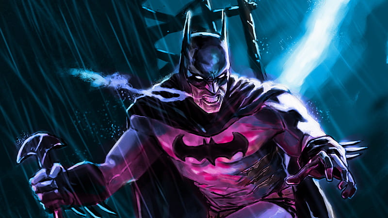 Batman New Digital Artwork, batman, superheroes, artwork, digital-art, HD wallpaper