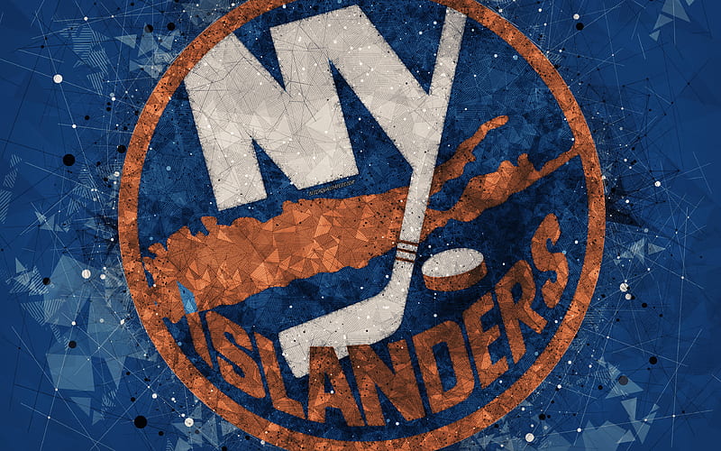 Wallpaper emblem, hockey, NHL, New York Islanders, New York Islanders,  Metropolitan Division images for desktop, section спорт - download