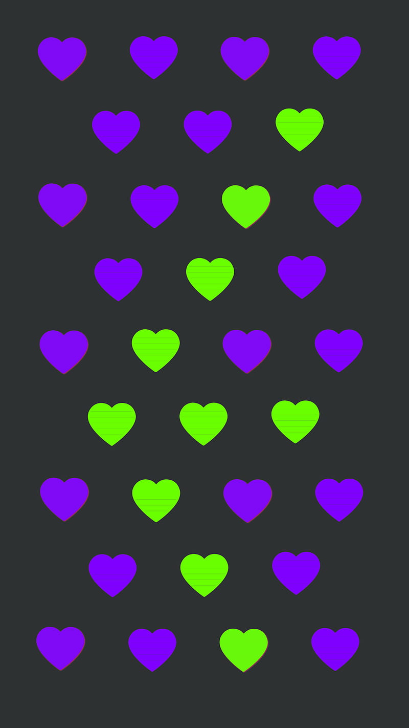 Jammin, black, evanthia palatou, green, heart, masculine, mind, purple, soul, spirit, twin, HD phone wallpaper