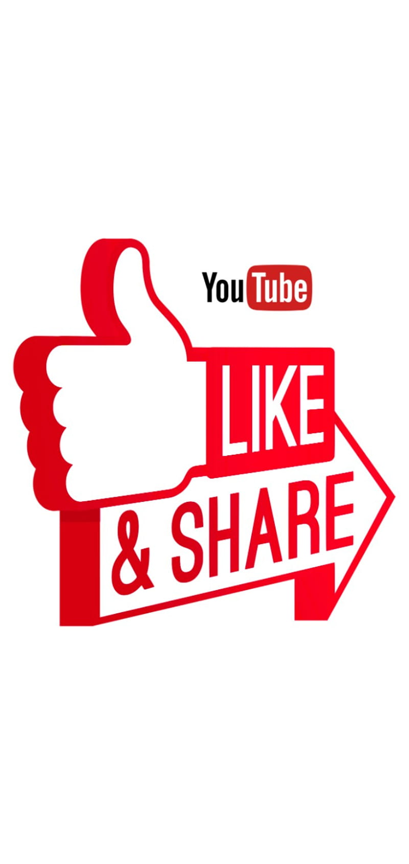 Like and share , logo, youtube, youtuber, HD phone wallpaper