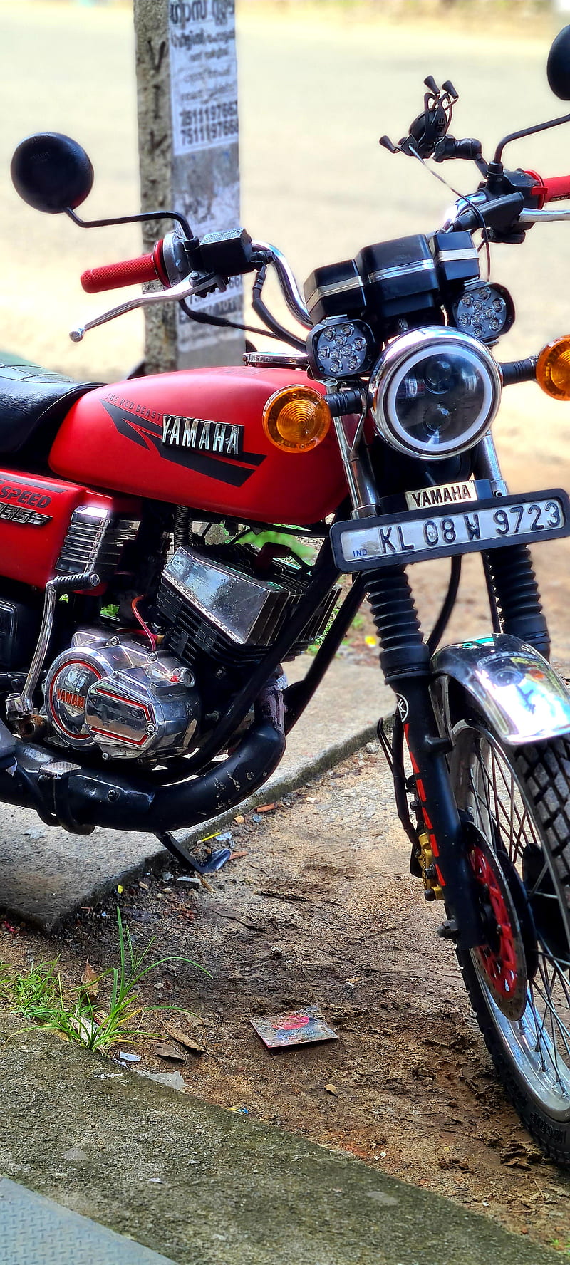 Yamaha, 135, bike, modified, rx, rx135, rxz, HD phone wallpaper ...