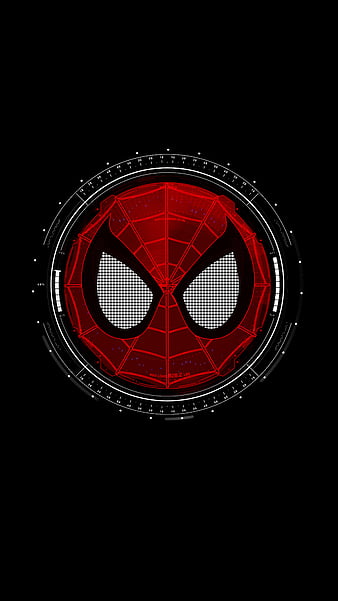 Spiderlogo, marvel, spiderman, spiderman logo, superhero, HD phone wallpaper