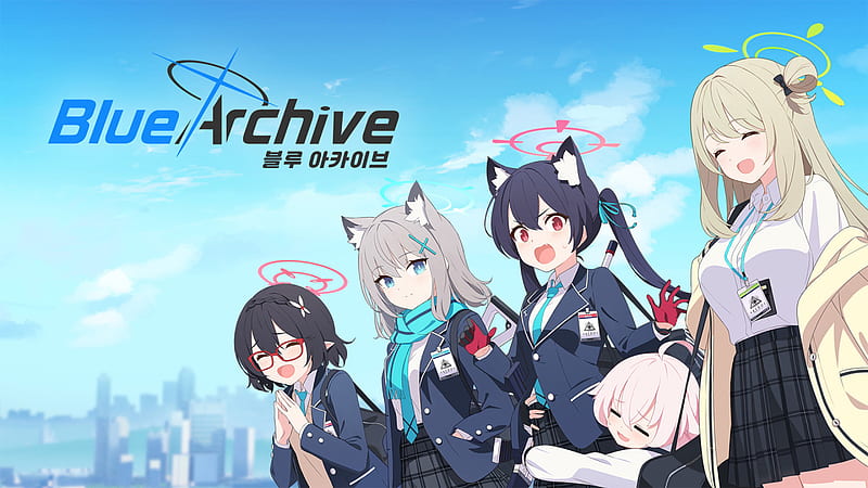 Nexon's Blue Archive: Mobile game for anime fans, HD wallpaper