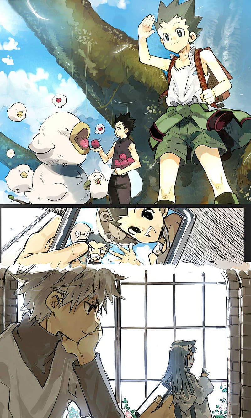 Anime: Hunter x Hunter #anime #animeboy #art #artwork #manga