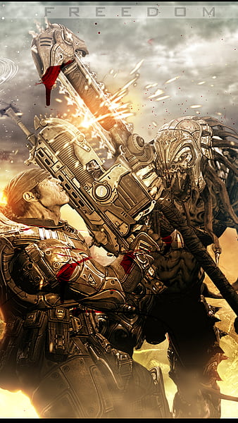 gears of war 2 skorge wallpaper