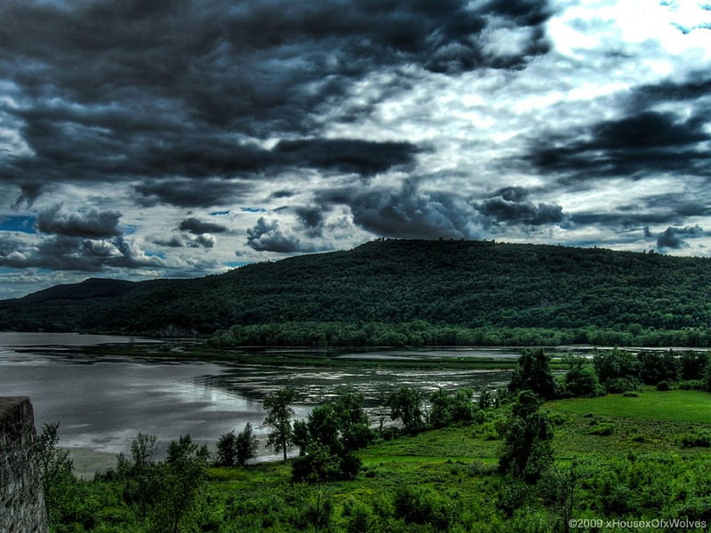 The overlook, sky, green, overlook, HD wallpaper | Peakpx