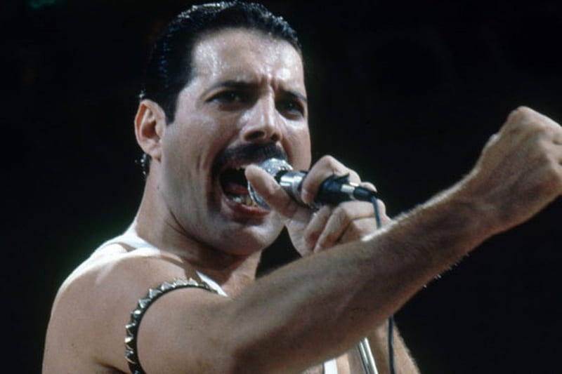 Freddie Mercury, Queen, best singer, Live Aid, Wembley stadium, rock and roll, HD wallpaper