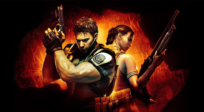 Resident Evil, Video Game, Resident Evil 5, HD wallpaper