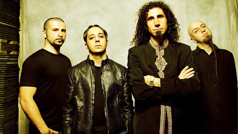 System of a Down, cool, music, entertainment, fun, HD wallpaper