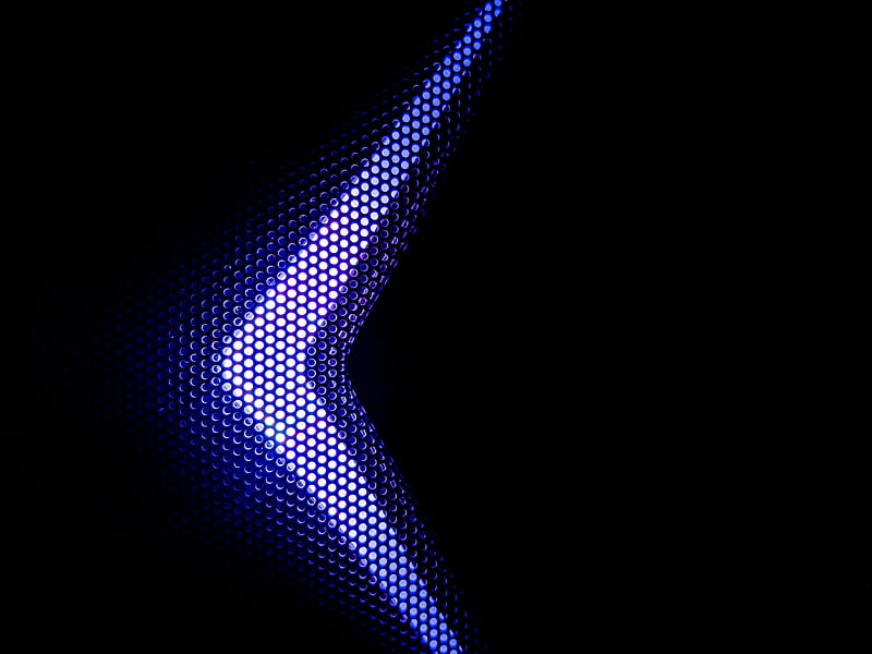 neon, backlight, glow, lattice, darkness, HD wallpaper