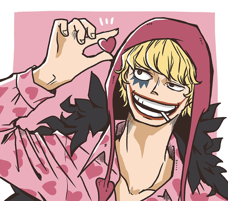 Corazon Anime Rosinante One Piece Manga Hd Wallpaper Peakpx