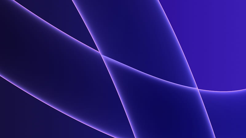 Light Purple Lines Apple Inc. Abstraction Abstract, HD wallpaper
