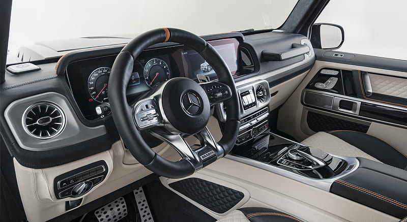 2019 BRABUS 700 Widestar based on Mercedes-AMG G 63 - Interior , car, HD wallpaper