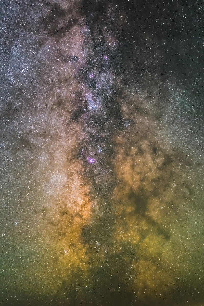 HD wallpaper: milky way galaxy long exposure photo, Milkyway, McWay Falls,  Big Sur California | Wallpaper Flare