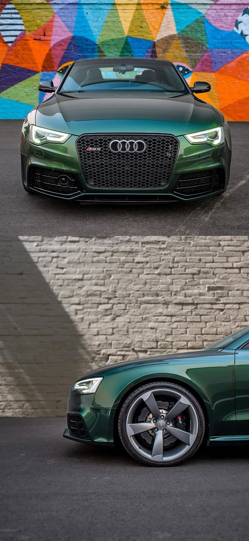 Audi RS5, audi a5, audi sport, carros, iphone, motosport, quattro, HD phone wallpaper