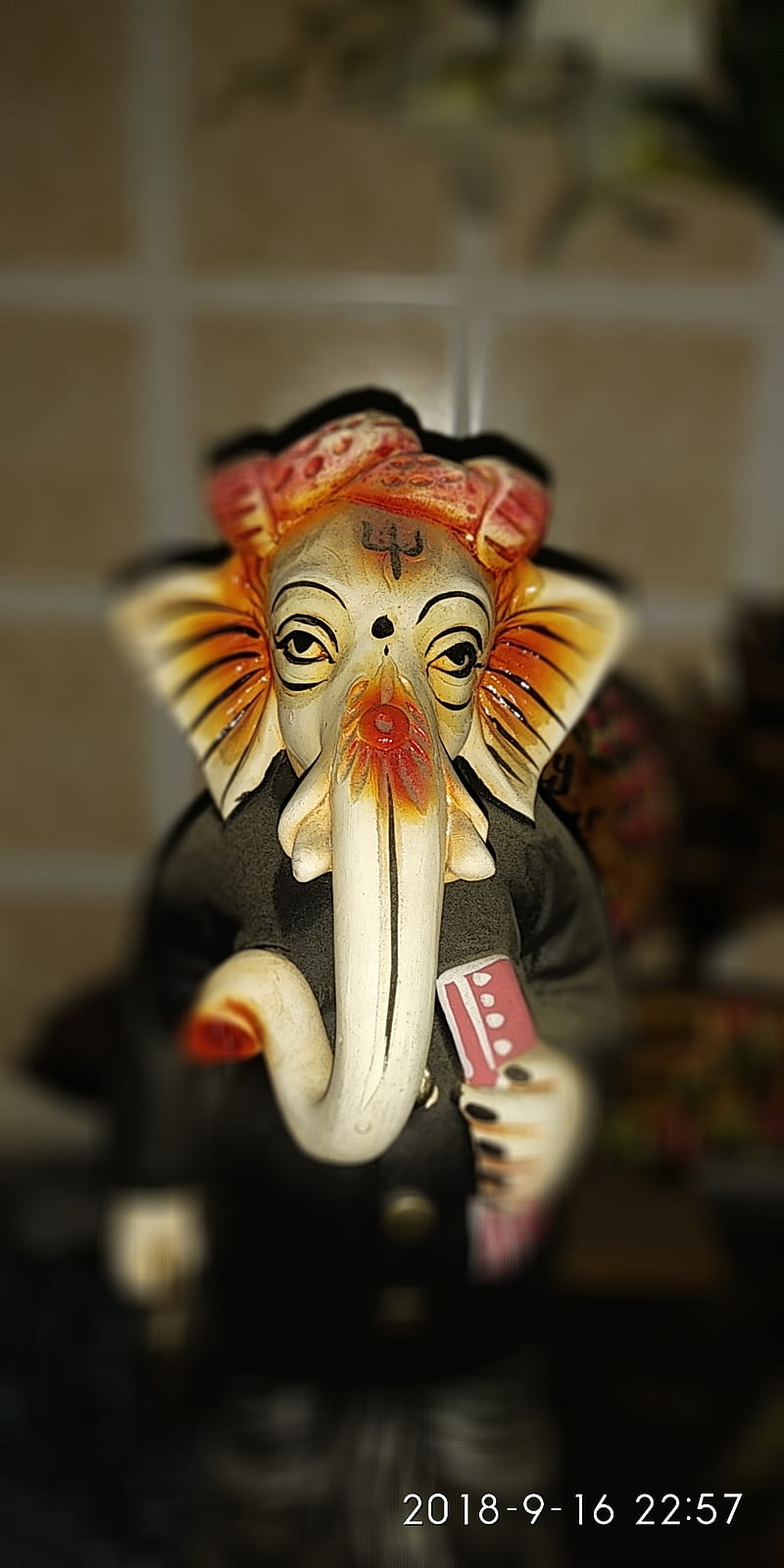 Ganesh ji, bappa, HD phone wallpaper