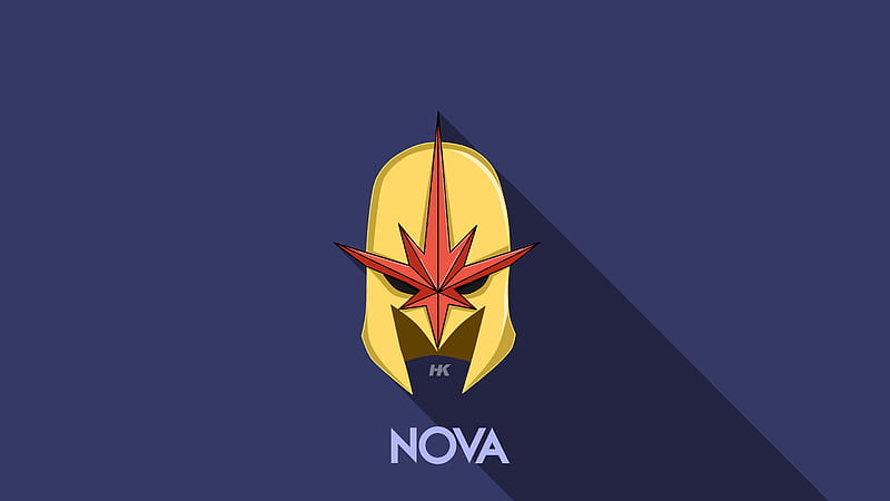 Nova Marvel Art cosmic logo marvel nova vector HD wallpaper  Peakpx