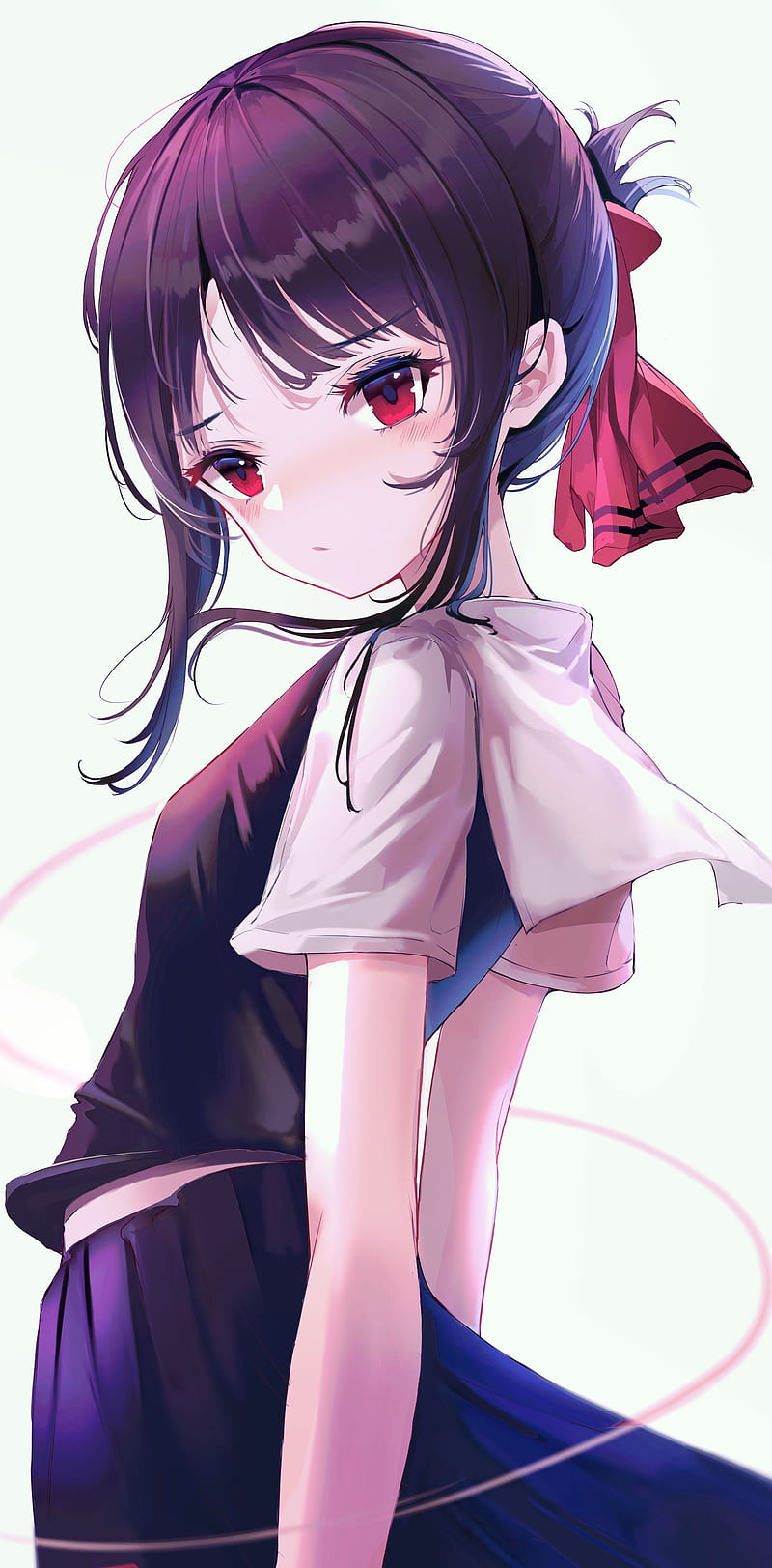 shinomiya kaguya, school uniform, kaguya-sama wa kokurasetai: tensai tachi no renai zunousen, Anime, HD phone wallpaper