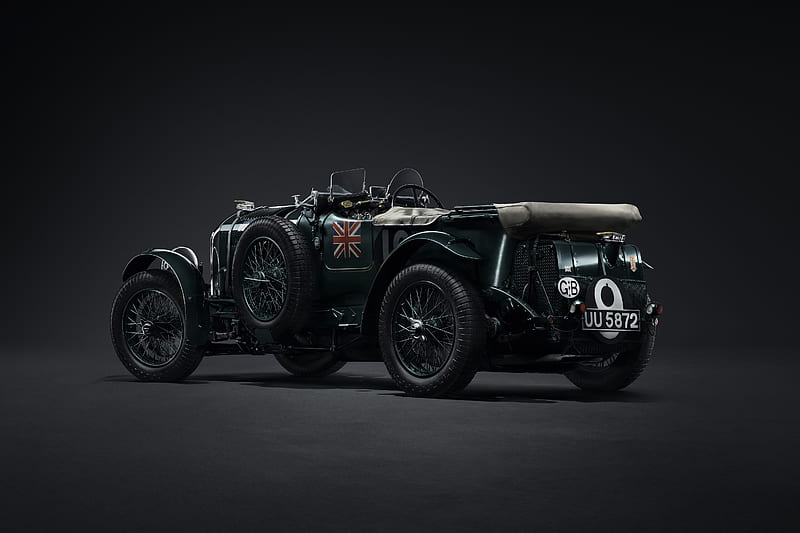 Bentley News 2019: BENTLEY'S ICONIC 1929 TEAM BLOWER TO BE REBORN, HD wallpaper