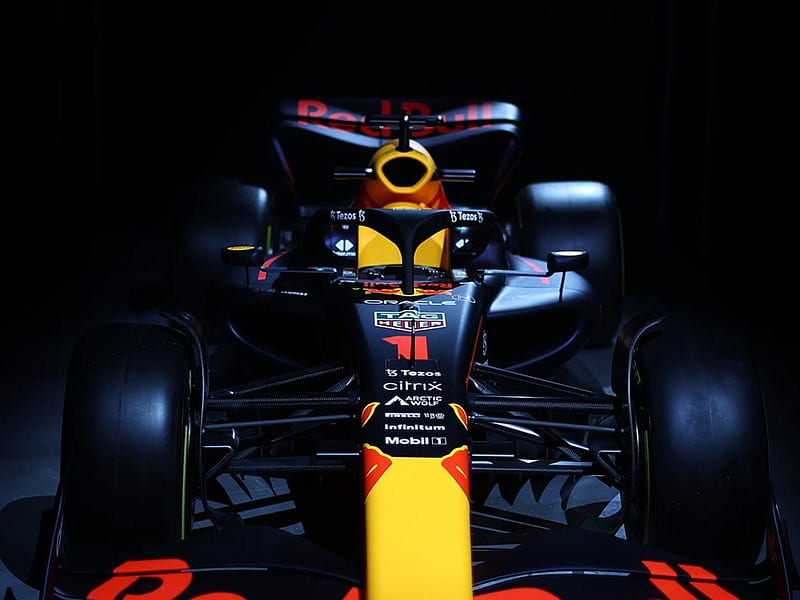 WATCH. Red Bull Launch 2022 Car as Max Verstappen Prepares for F1 Title Defence, HD wallpaper