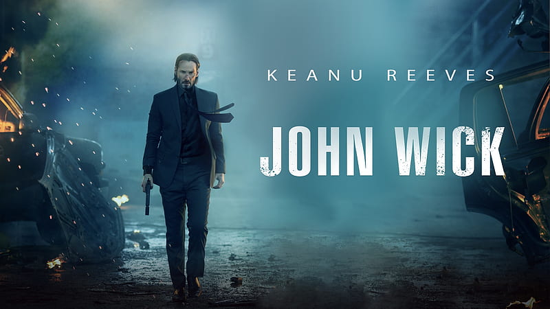 Movie, John Wick, Keanu Reeves, HD wallpaper