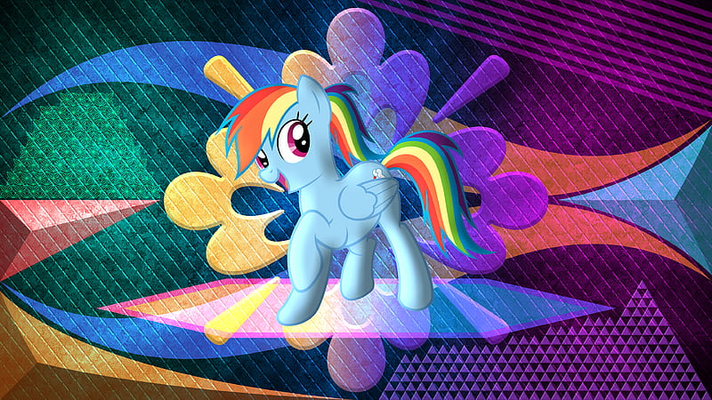My Little Pony, My Little Pony: Friendship is Magic, Rainbow Dash, HD ...