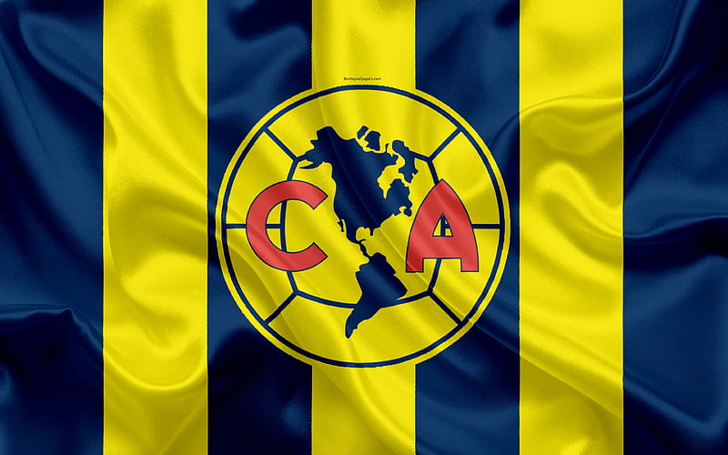 Club America FC Mexican Football Club, emblem, logo, sign, football