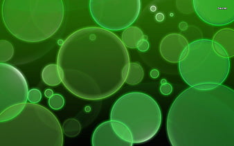 HD green bubble wallpapers | Peakpx